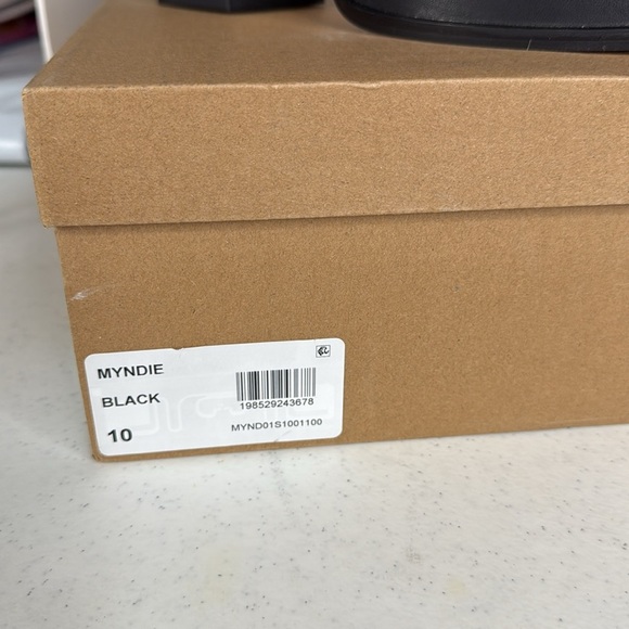 Steve Madden MYNDIE BLACK Boots Size 10 - Picture 9 of 12